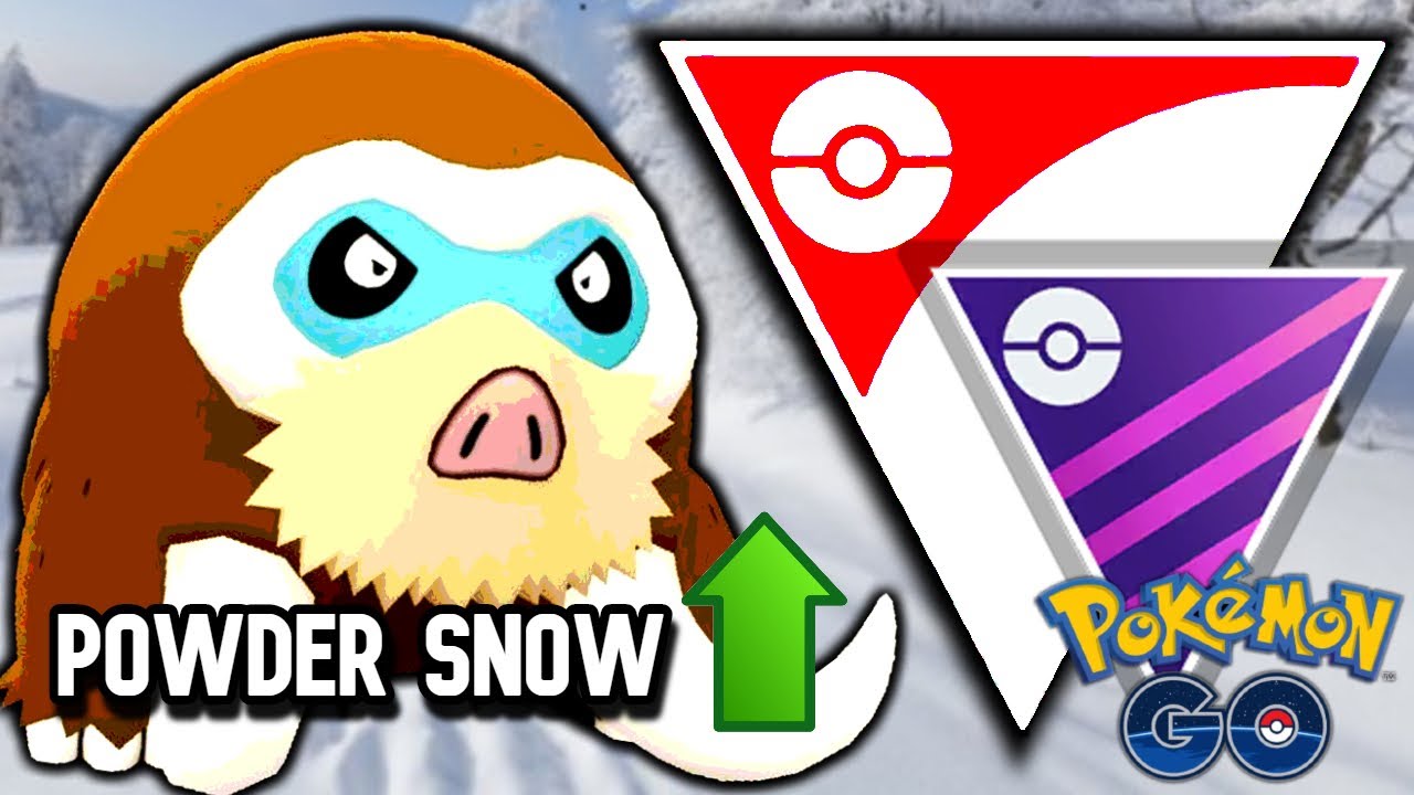 NEW & IMPROVED MAMOSWINE IN MASTER PREMIER GO BATTLE LEAGUE | Pokemon GO