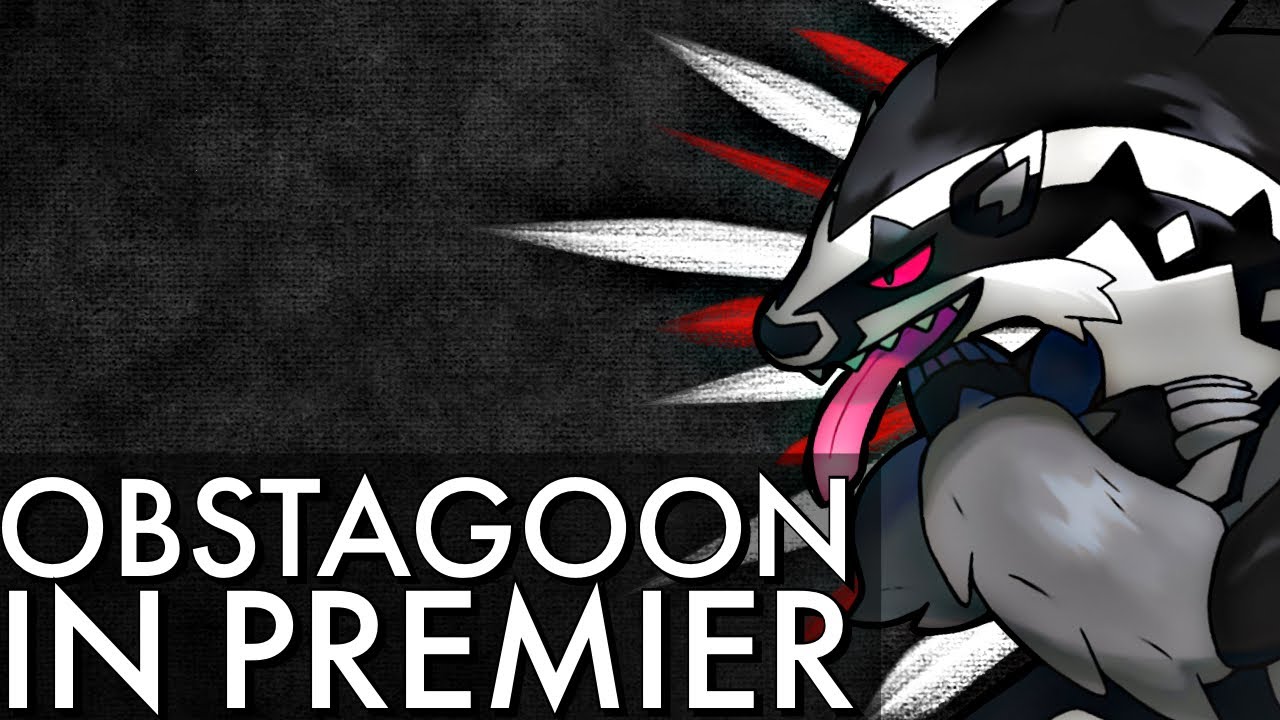 OBSTAGOON ULTRA PREMIER BATTLES | GO BATTLE LEAGUE