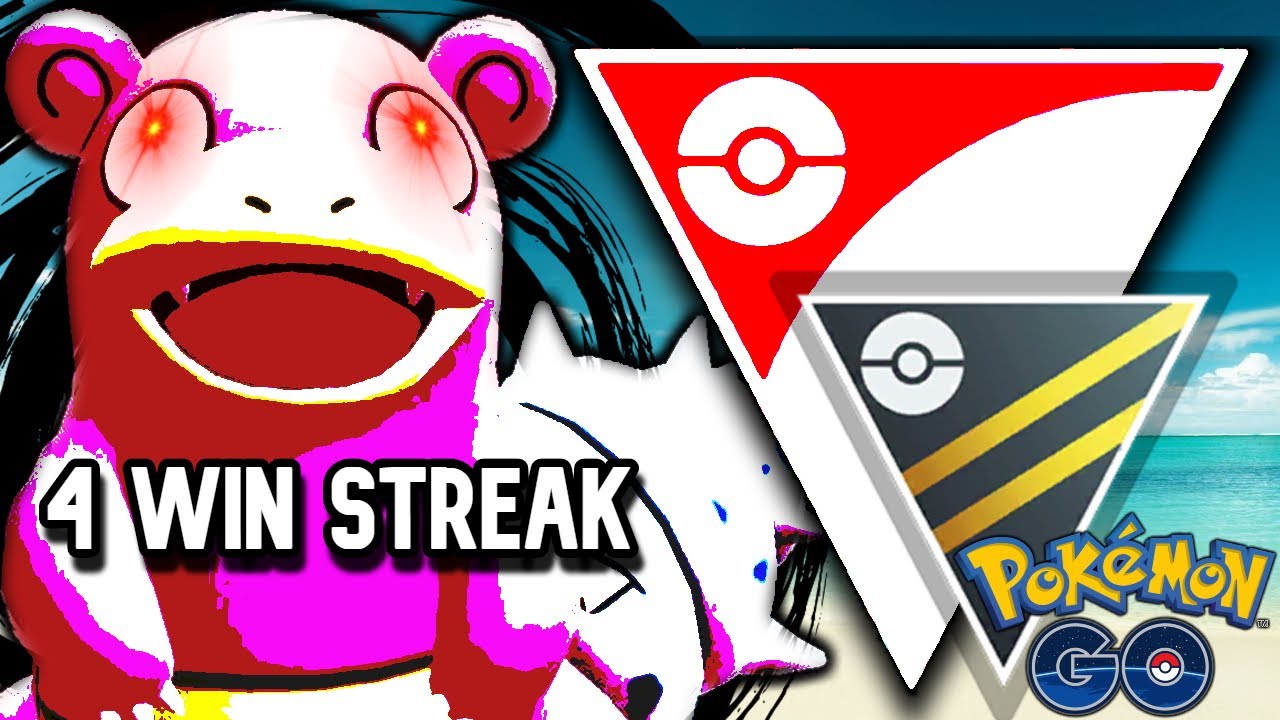 SECRET WEAPON SLOWBRO DESTROYS ULTRA PREMIER GO BATTLE LEAGUE! | Pokemon GO