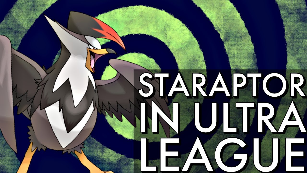 STARAPTOR IS DECENT? | ULTRA PREMIER | GO BATTLE LEAGUE