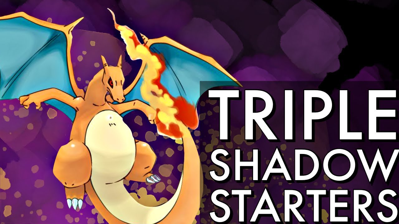 TRIPLE SHADOW STARTER ULTRA PREMIER TEAM | GO BATTLE LEAGUE