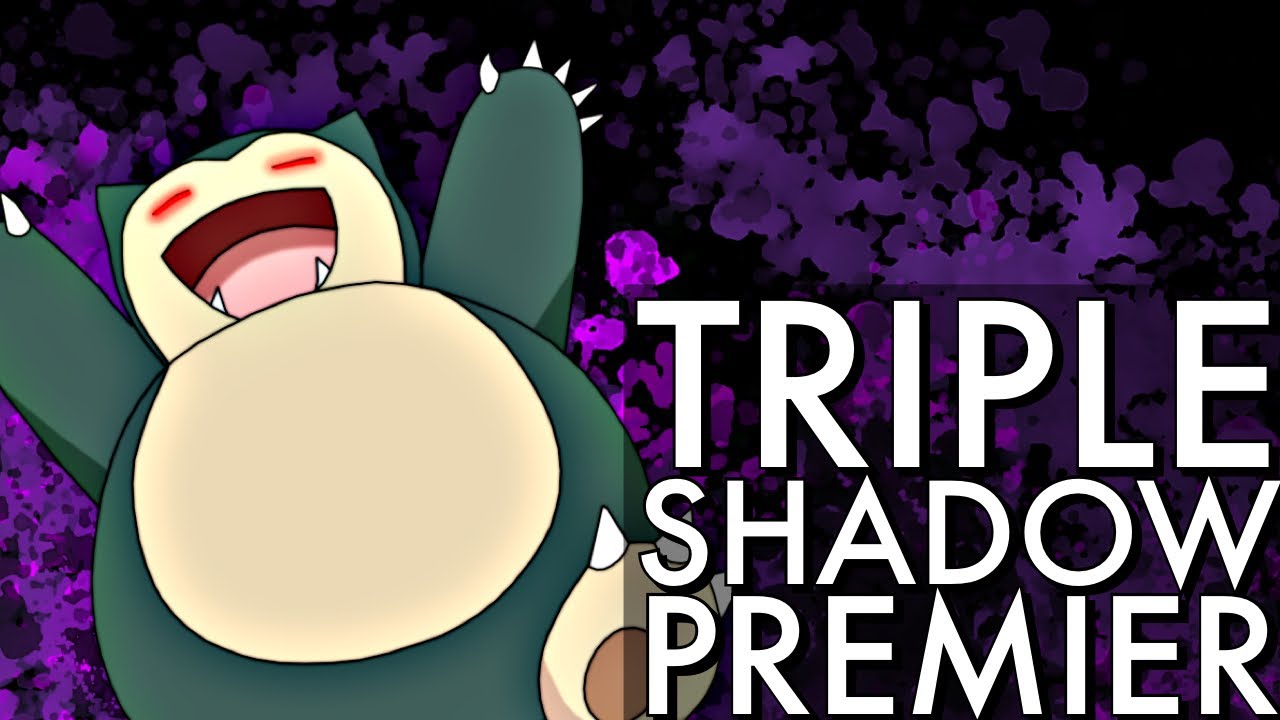 TRIPLE SHADOW ULTRA PREMIER TEAM | GO BATTLE LEAGUE