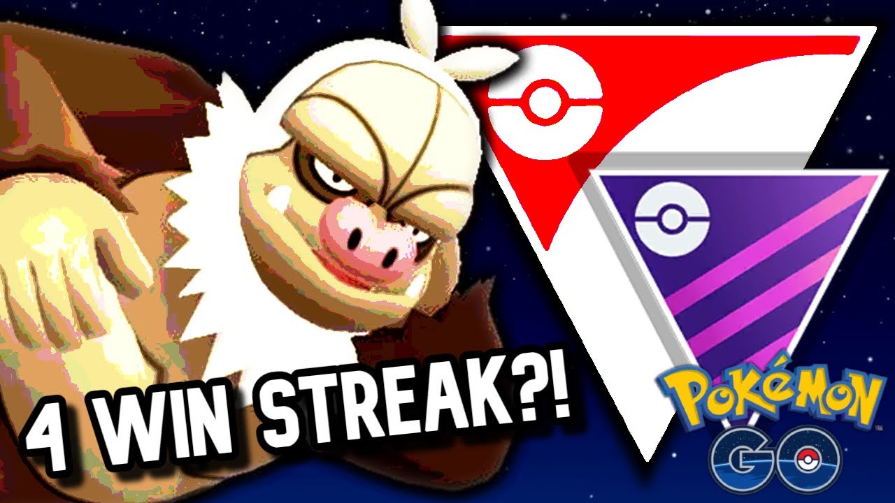 4 WIN STREAK WITH SLAKING IN MASTER PREMIER GO BATTLE LEAGUE!? | Pokemon GO