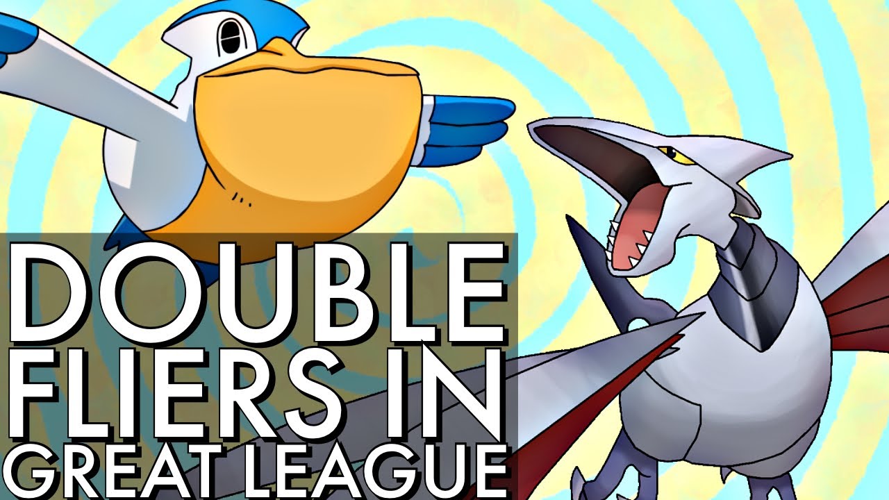 DOUBLE FLIER STRATEGY | GO BATTLE LEAGUE