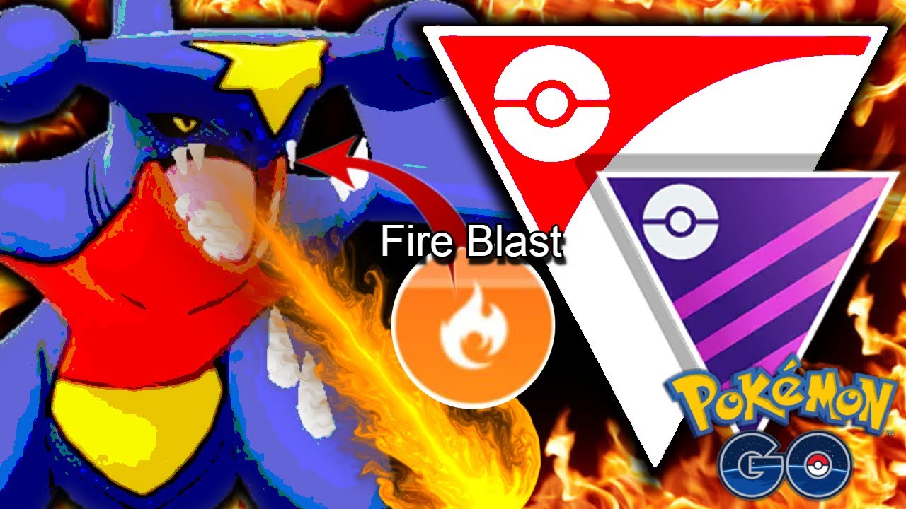 How GOOD is FIRE BLAST GARCHOMP in MASTER PREMIER LEAGUE?! | Pokemon GO