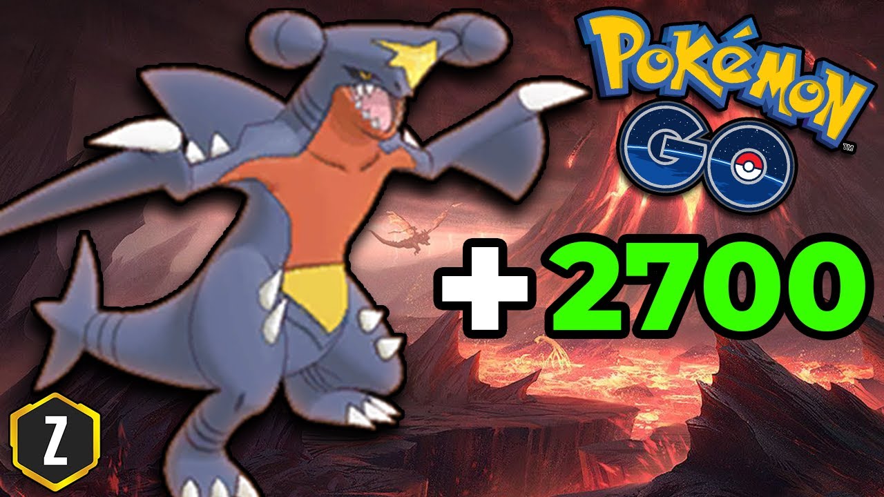 I Climb to 2700 Rating with Fire Blast Garchomp Master League Premier Cup Pokémon GO Battle League!