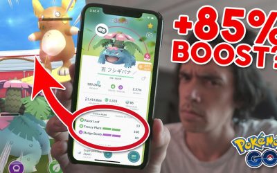 Massive Bug with Pokemon Go Mega Boost: Mega Boost is 85.9% with Dual Moves!