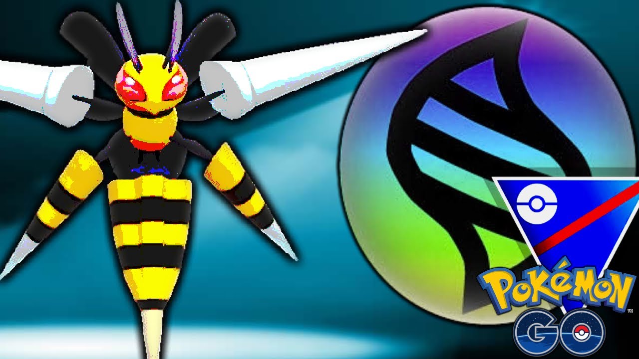 MEGA BEEDRILL IN GREAT GO BATTLE LEAGUE IS BROKEN! | Pokemon GO