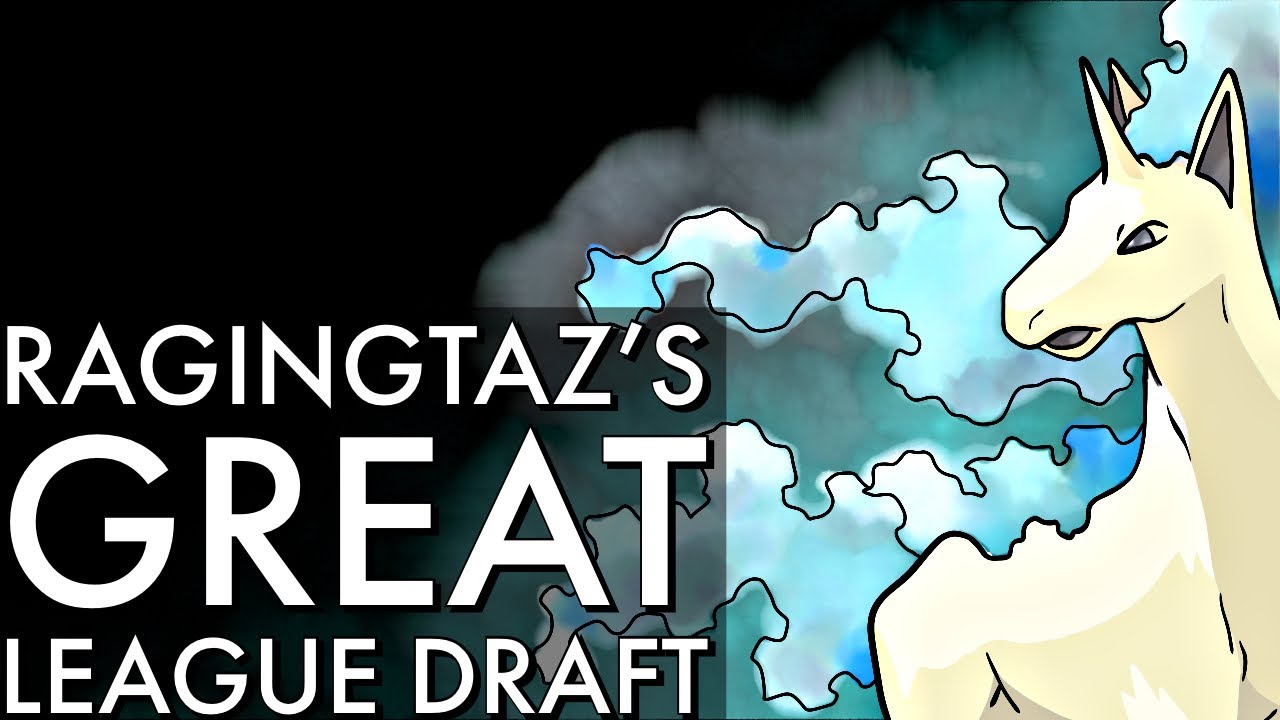 RAGINGTAZ WINS 268 POKEMON DRAFT