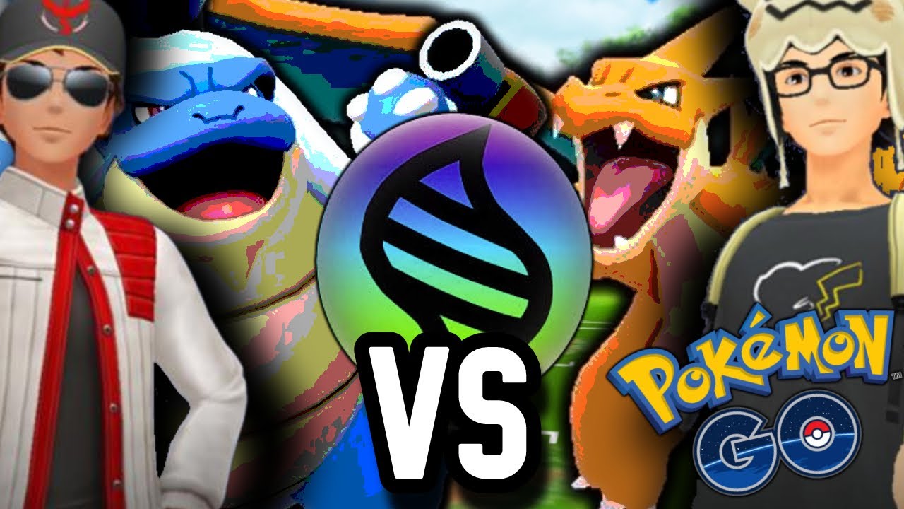 We secretly MEGA EVOLVED our Pokémon…THEN BATTLED! | Pokemon GO