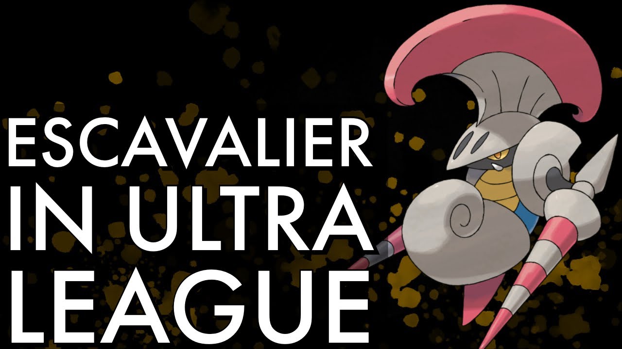 Escavalier In Open Ultra Go Battle League Pokemon Go Pokebattler