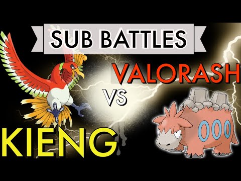 POGO PVP TWITCH SUBSCRIBER BATTLES | TEAM KIENG VS TEAM VALORASH