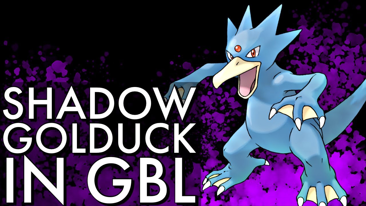 SHADOW GOLDUCK BATTLES | GO BATTLE LEAGUE
