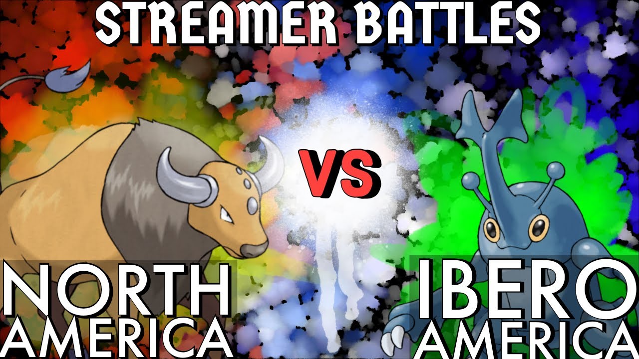 TWITCH SHOWDOWN | NORTH AMERICA VS IBEROAMERICA