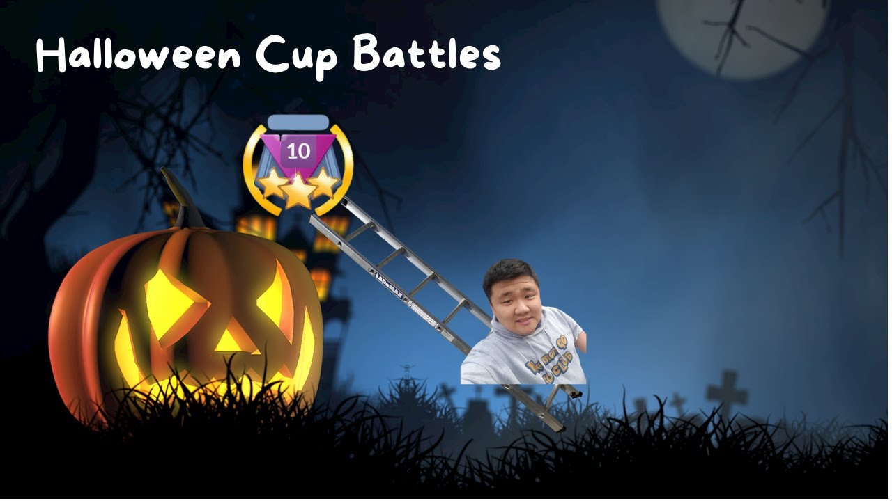 BEST OF LAST HALLOWEEN CUP BATTLES | TRYING TO CLIMB GBL LADDER