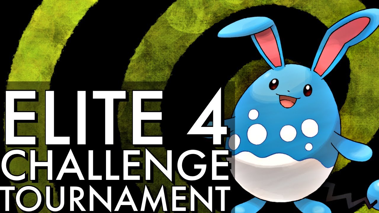 ELITE 4 CHALLENGE