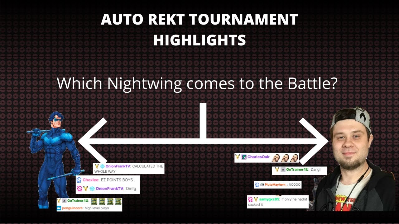 EPIC AND FUNNY AUTO REKT TOURNAMENT HIGHLIGHTS
