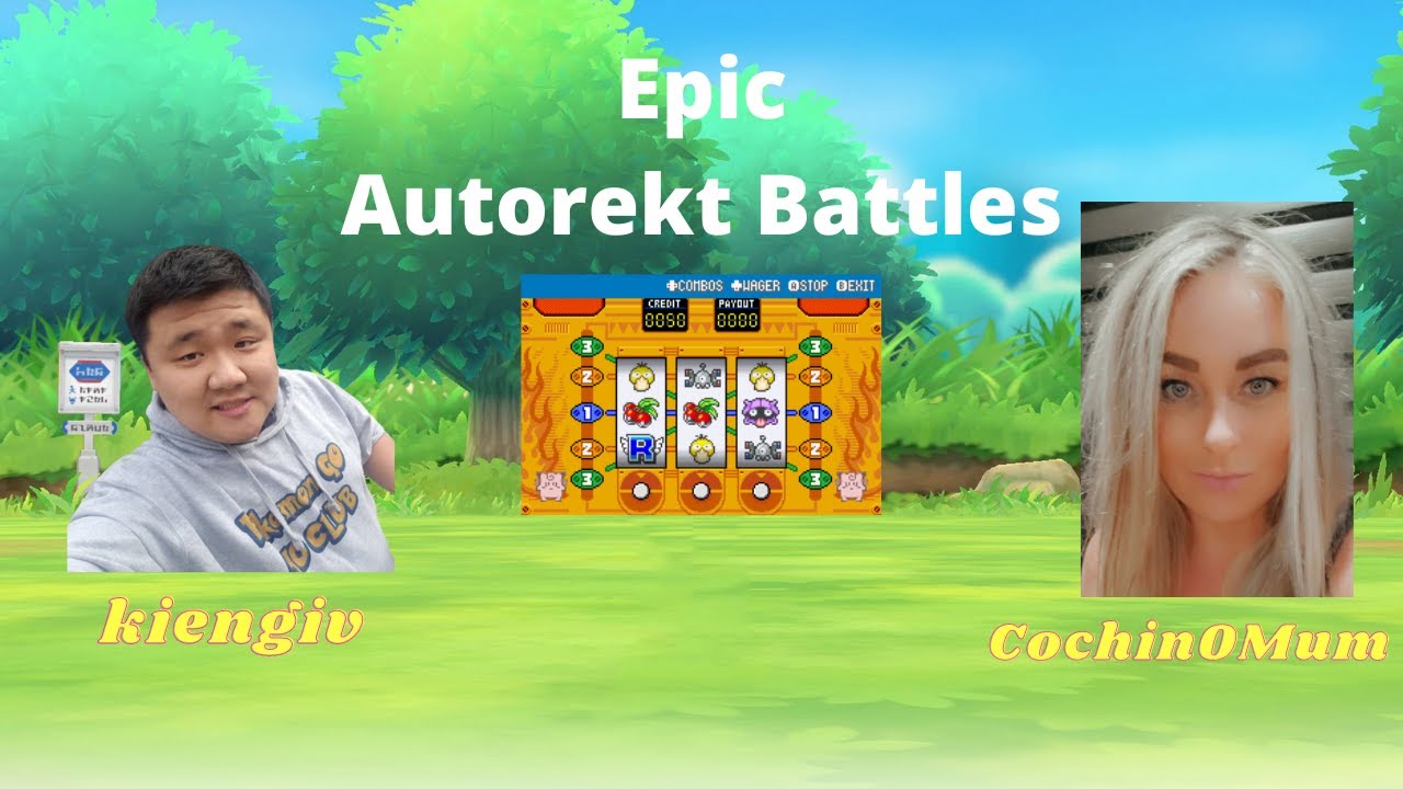 EPIC AUTOREKT BATTLES WITH COCHINOMUM