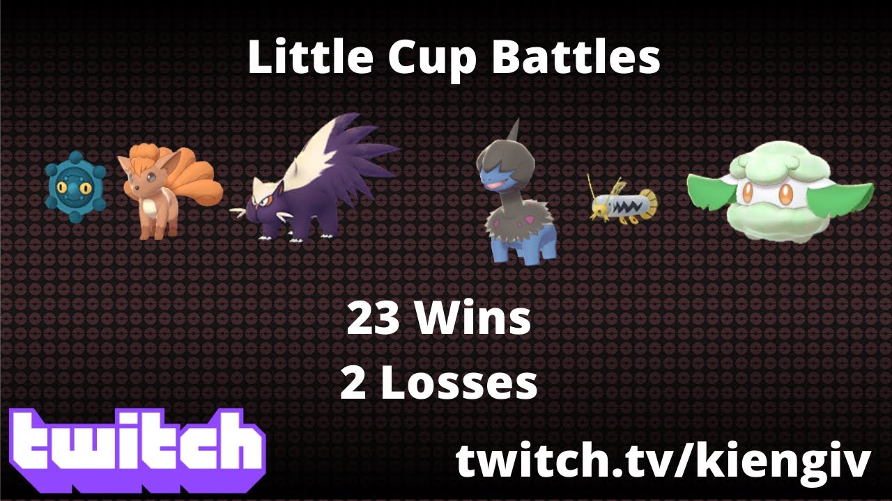 FIRST LITTLE CUP BATTLES (23W 2L) | GO BATTLE LEAGUE