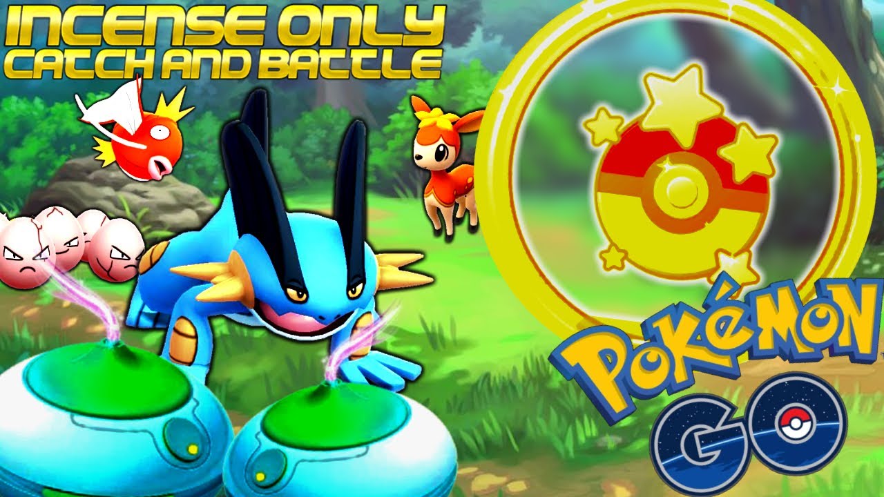 INCENSE-CAUGHT POKEMON ONLY VS. THE CATCH CUP! | Pokémon GO Battle League