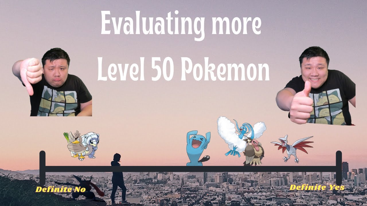 NEW LEVEL 50 FLIERS ANALYSIS AND POKEMON TO AVOID POWERING UP