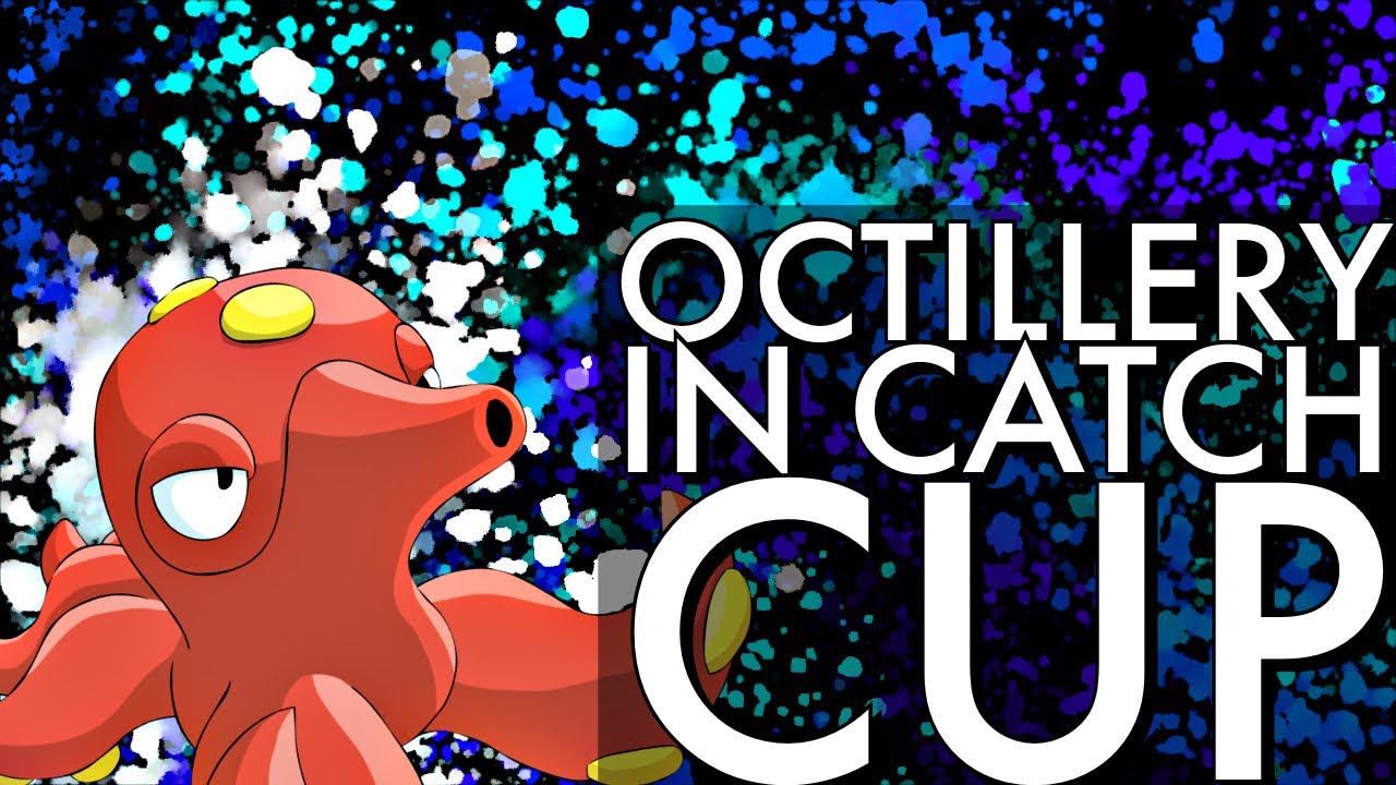 OCTILLERY DEBUFFS THE CATCH CUP META | GO BATTLE