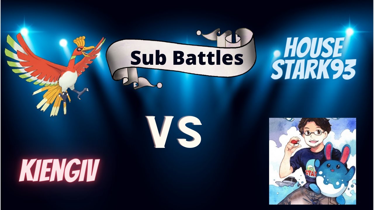 POGO PVP TWITCH SUB BATTLES | TEAM KIENG VS TEAM HOUSESTARK93