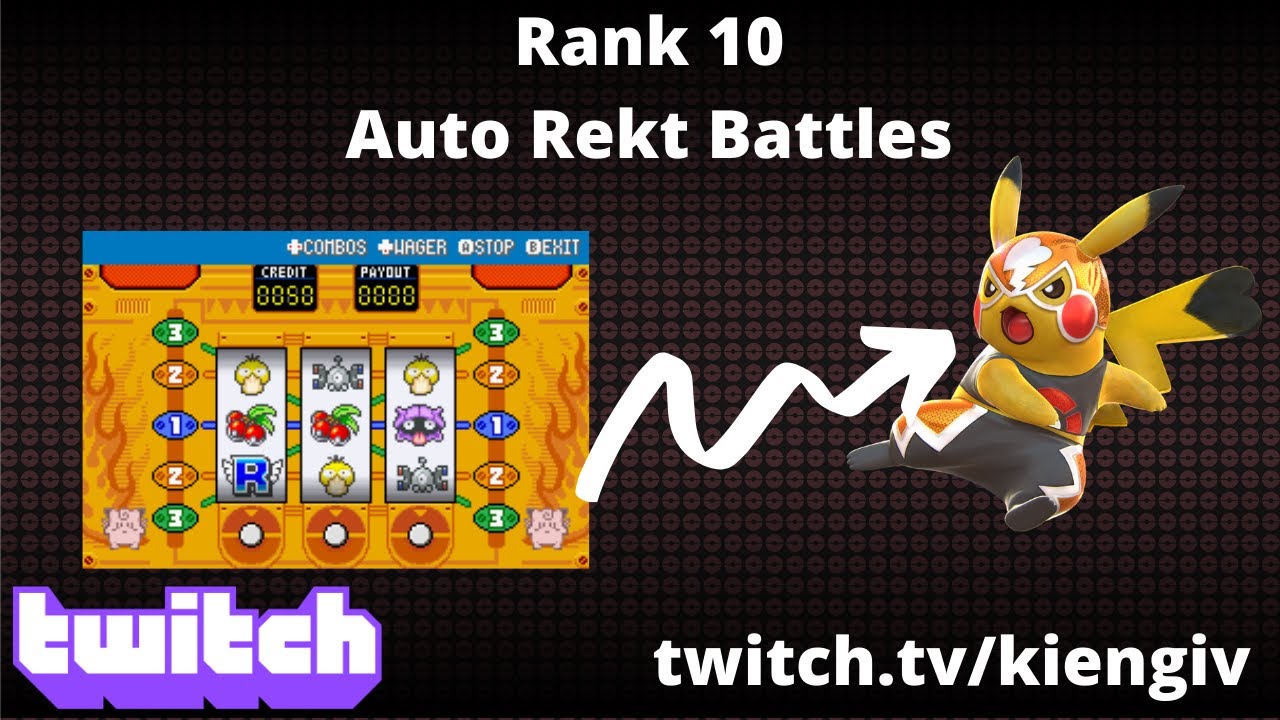 RANK 10 AUTOREKT BATTLES TO GET PIKACHU LIBRE | GO BATTLE LEAGUE