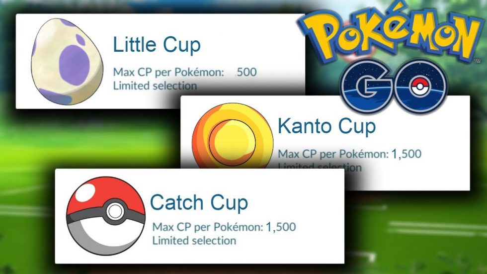 SEASON 5 GO BATTLE LEAGUE CUPS ANNOUNCED! LITTLE CUP, KANTO CUP & CATCH