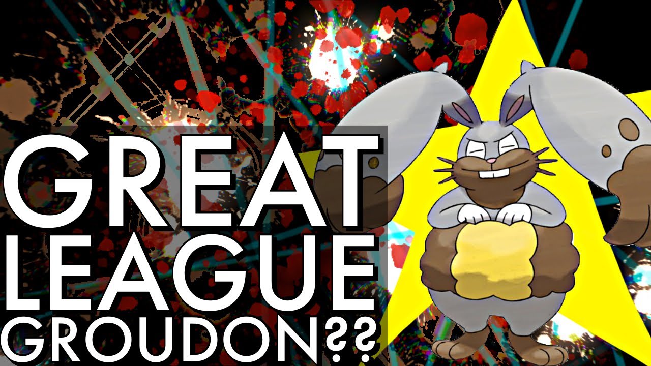 GREAT LEAGUE GROUDON IS A BEAST | GO BATTLE LEAGUE