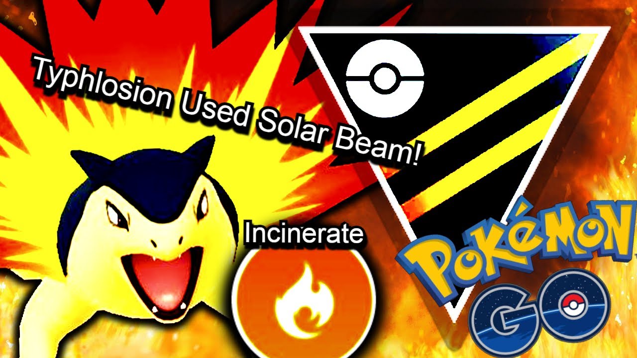 How GOOD is INCINERATE TYPHLOSION in ULTRA PREMIER LEAGUE?! | Pokémon GO Battle League