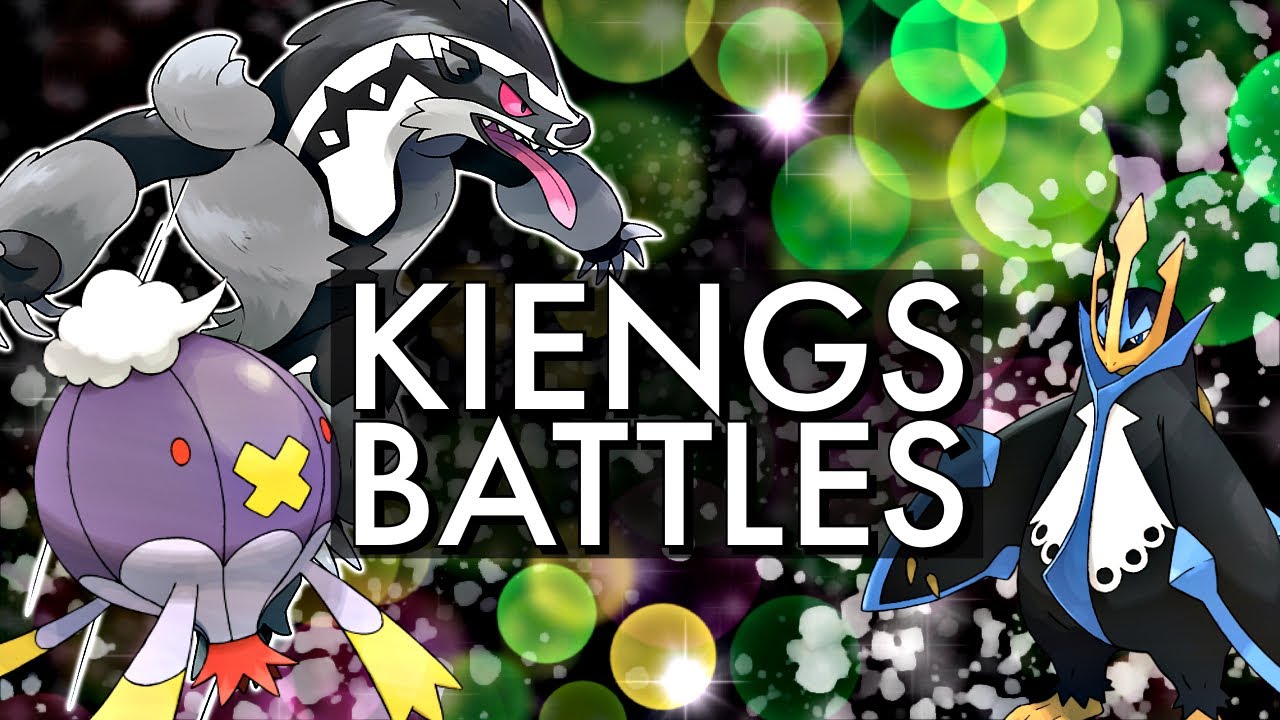 KIENG’S ULTRA PREMIER BATTLES | GO BATTLE LEAGUE