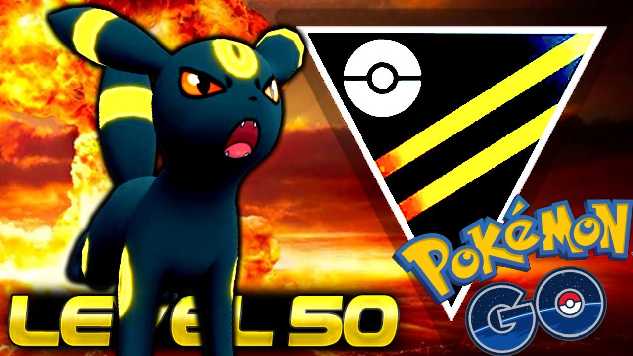 LEVEL 50 UMBREON IS A MONSTER IN OPEN ULTRA LEAGUE! | Pokemon Go Battle League