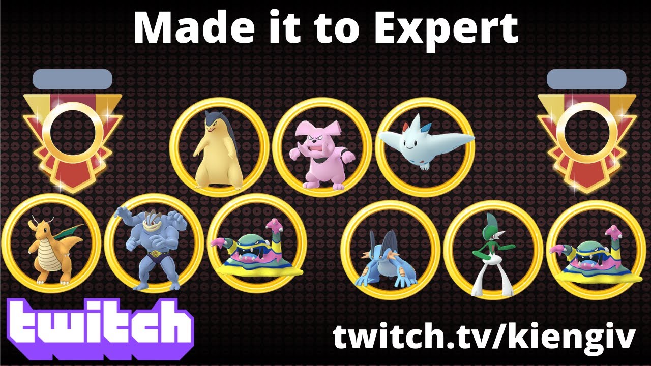 MADE IT TO EXPERT WITH THESE TEAMS | GO BATTLE LEAGUE