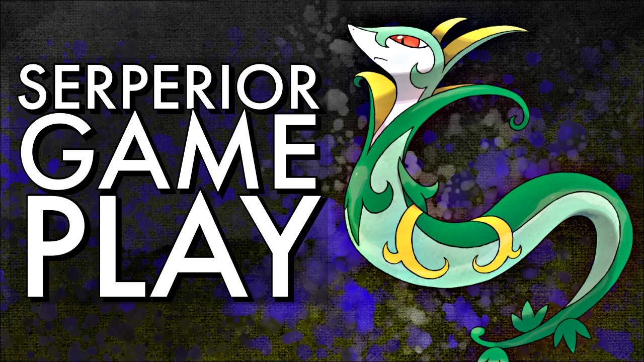 SERPERIOR GAMEPLAY | GO BATTLE LEAGUE