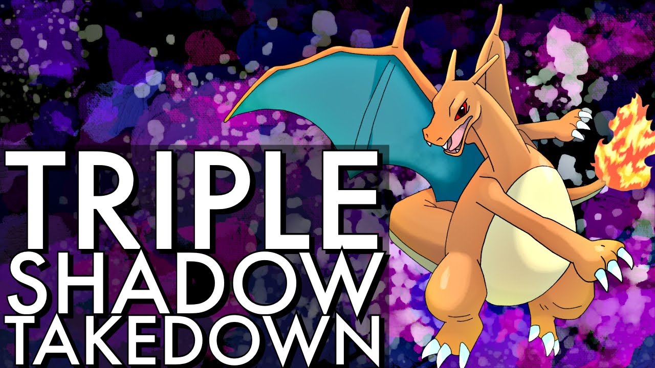 TRIPLE SHADOW ULTRA PREMIER TEAM | GO BATTLE LEAGUE