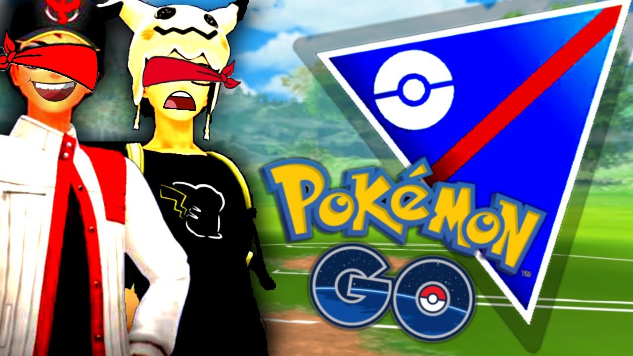 WE WON OUR GREAT LEAGUE BATTLES….BLINDFOLDED!! Pokémon Go Battle