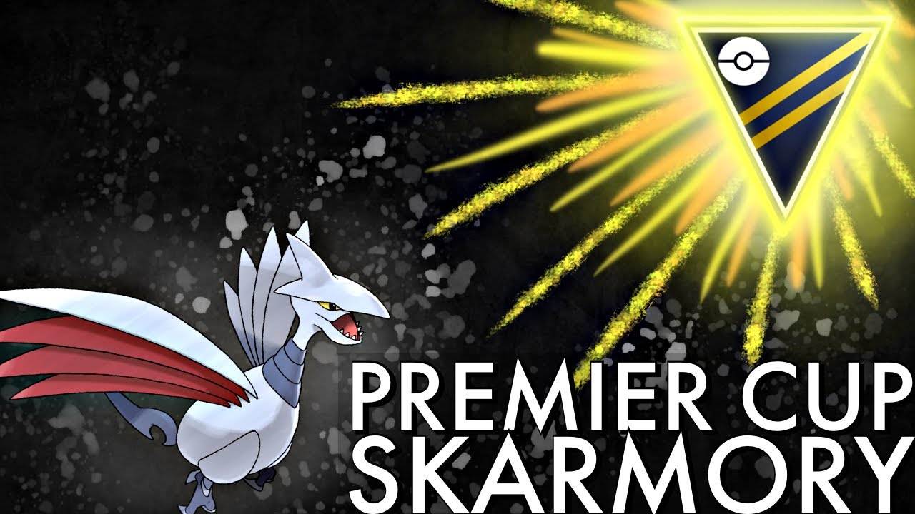 XL SKARMORY ULTRA PREMIER BATTLES | GO BATTLE LEAGUE