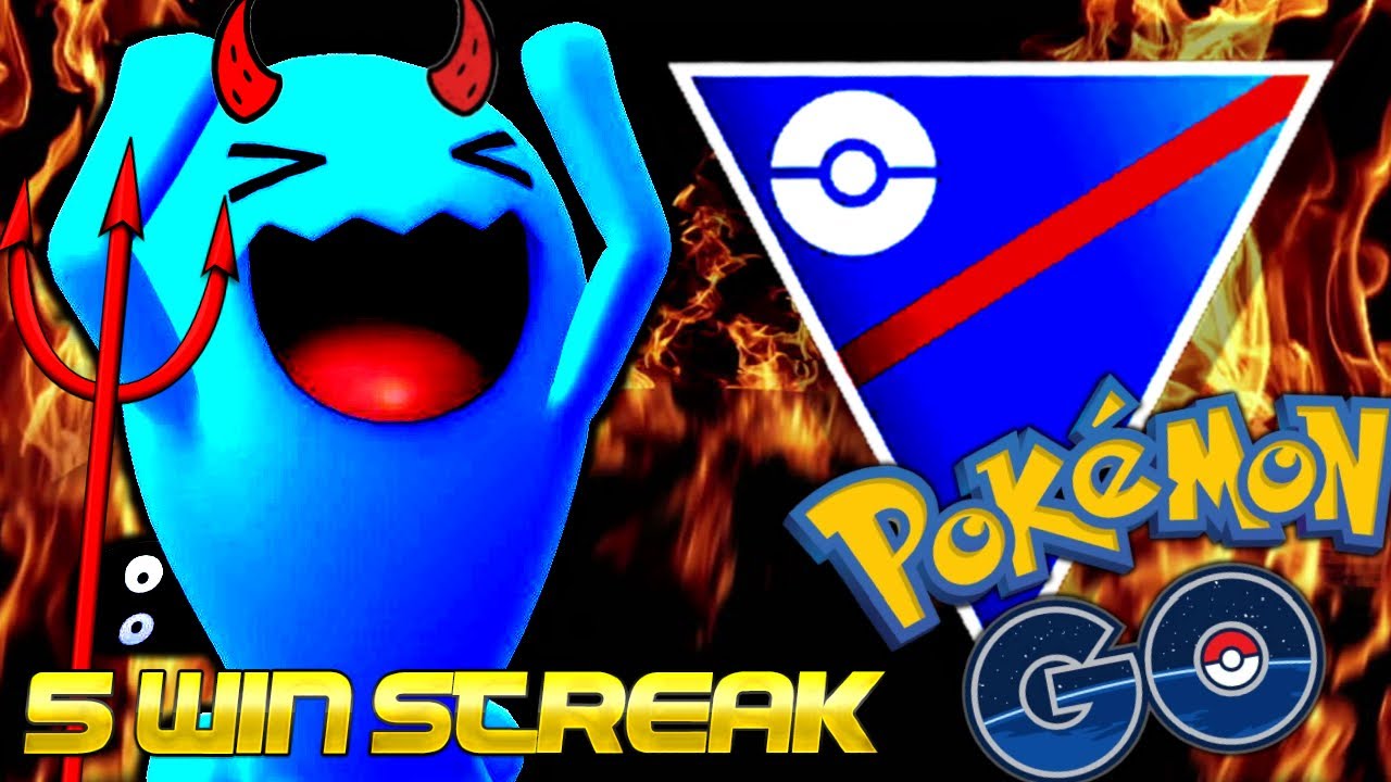 EPIC FIVE WIN STREAK WITH WOBBUFFET IN GREAT LEAGUE! | Pokémon GO Battle League