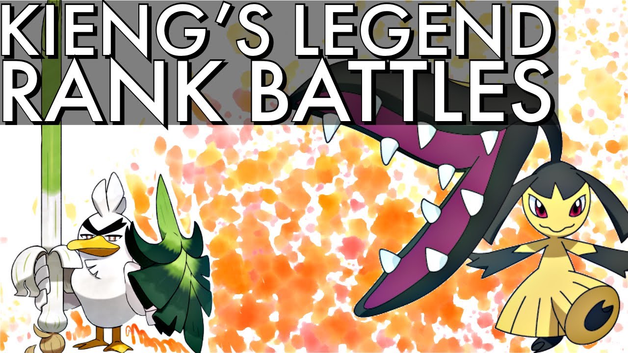 KIENG’S LEGEND RANK BATTLES | GO BATTLE LEAGUE