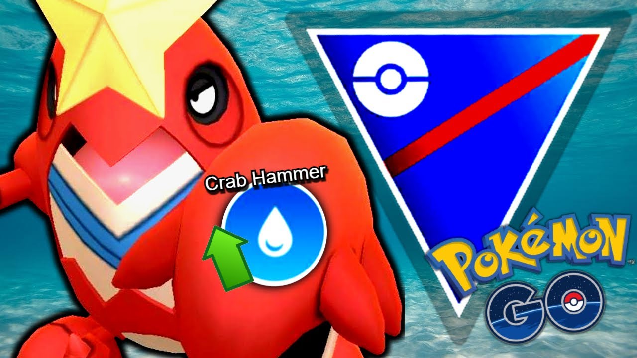 NEW & IMPROVED CRABHAMMER CRAWDAUNT? | Pokémon GO Battle League