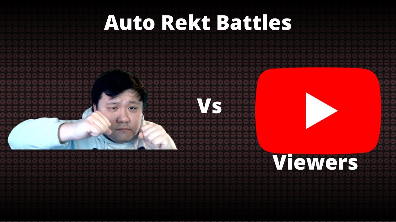 AUTOREKT BATTLES WITH A VIEWER (AND FOUND OUT HOW YOU CAN BATTLE ME TOO)