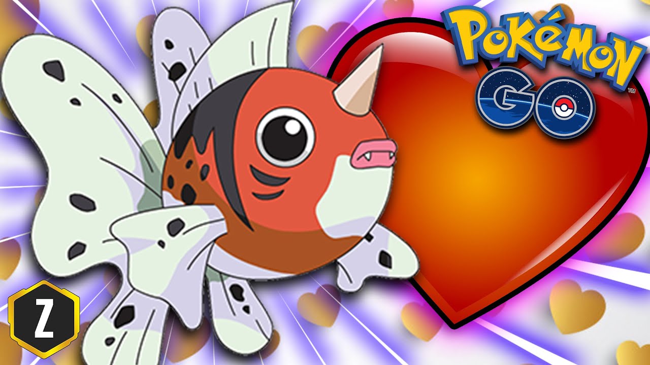 *Love Cup* Triple Legacy Seaking in Pokémon GO Battle League! Pokemon