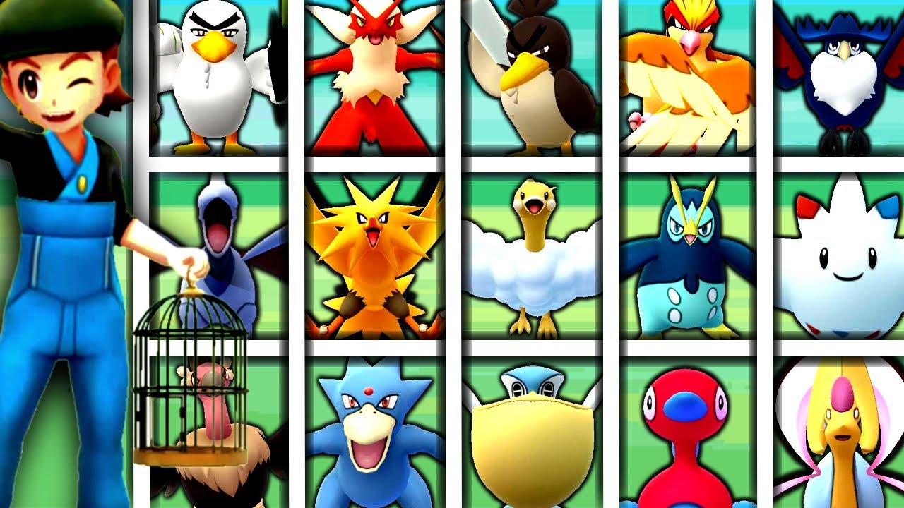 15 UNIQUE BIRD TEAM IN GREAT LEAGUE! | Pokémon GO Battle League