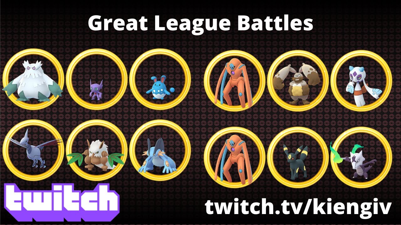 BEST DAY IN GREAT LEAGUE SO FAR WITH THESE TEAMS | GO BATTLE LEAGUE