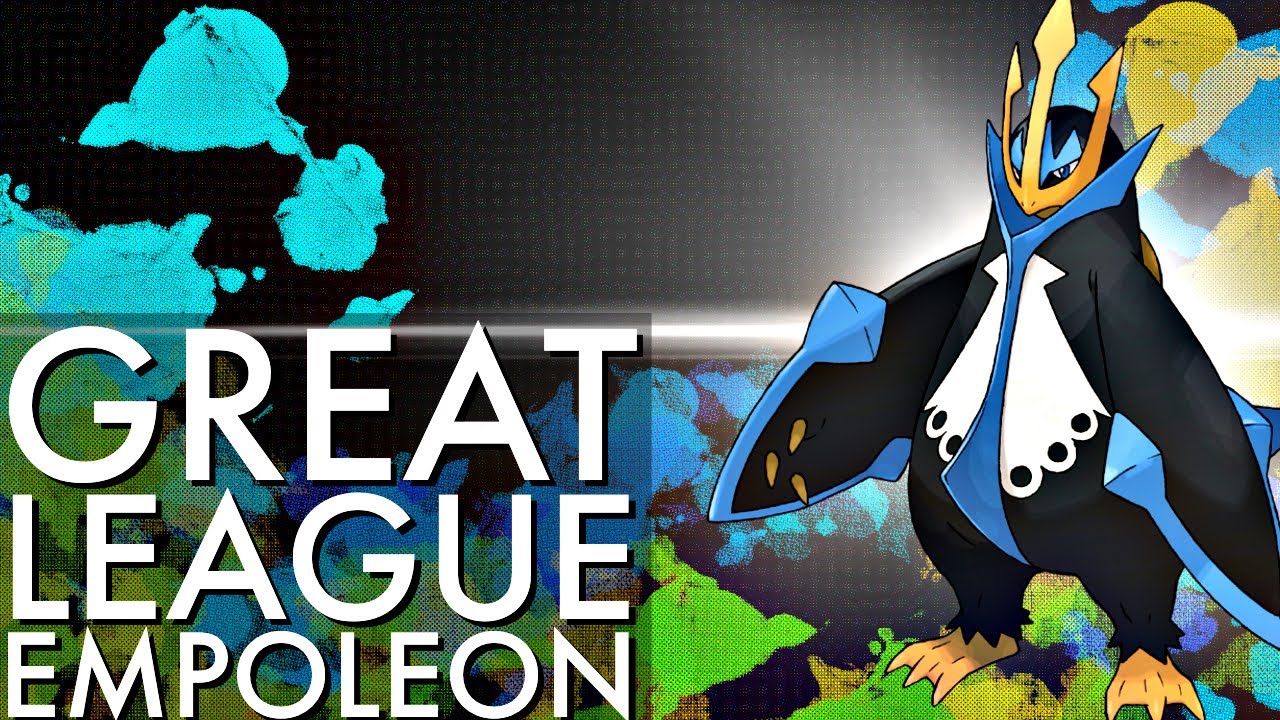 EMPOLEON GREAT LEAGUE BATTLES | GO BATTLE LEAGUE