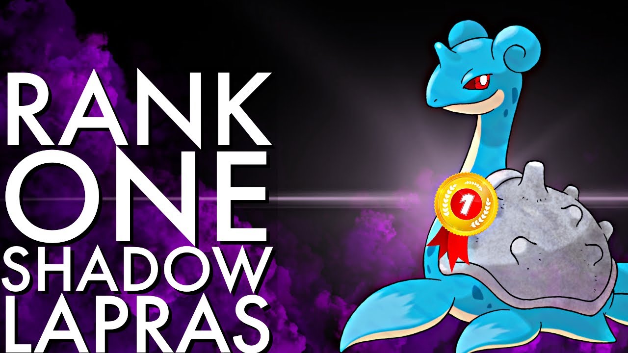 JONKUS XL SHADOW LAPRAS ULTRA PREMIER TEAM