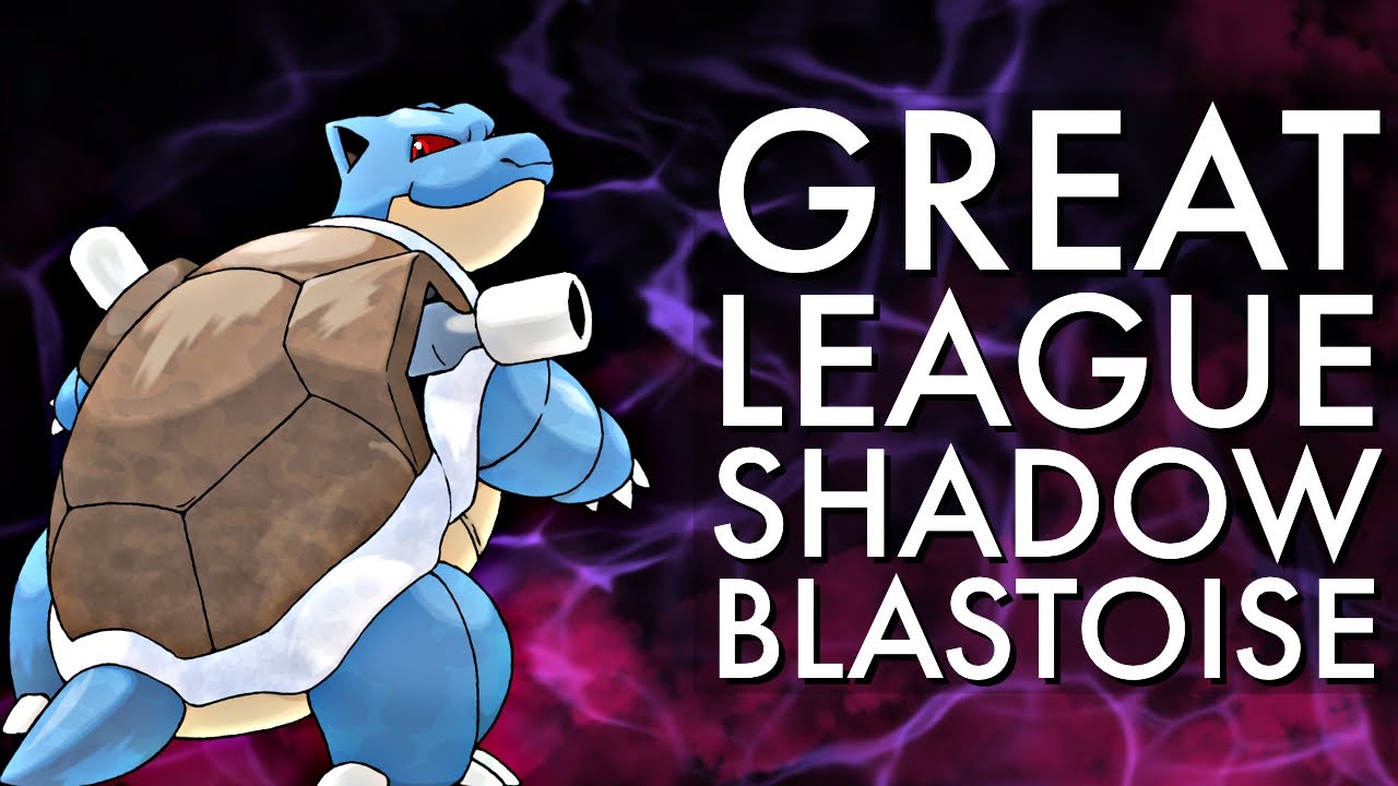 SHADOW BLASTOISE KANTO CUP BATTLES | GO BATTLE LEAGUE