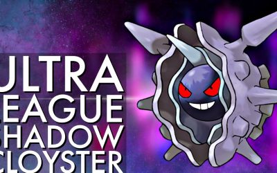 SHADOW CLOYSTER ULTRA PREMIER BATTLES | GO BATTLE LEAGUE