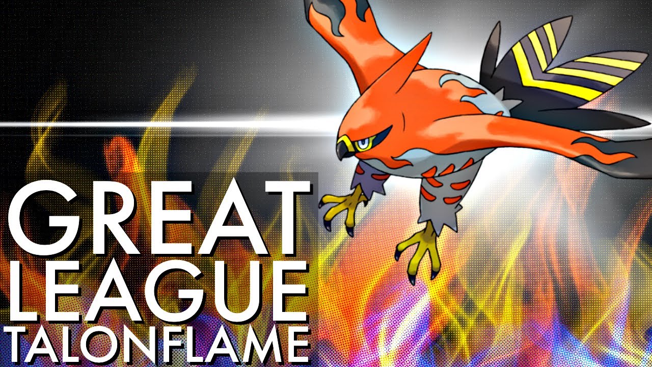 VARIOUS TALONFLAME GREAT LEAGUE BATTLES | GO BATTLE LEAGUE